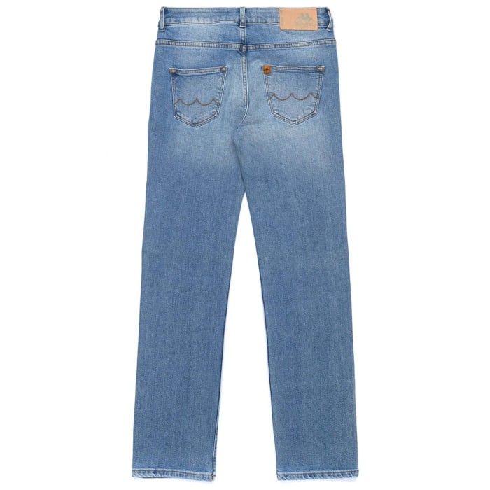 Pantaloni Robe di Kappa Donna Blu ARGOS