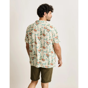 Camisa Manga Corta Off White - Waikiki