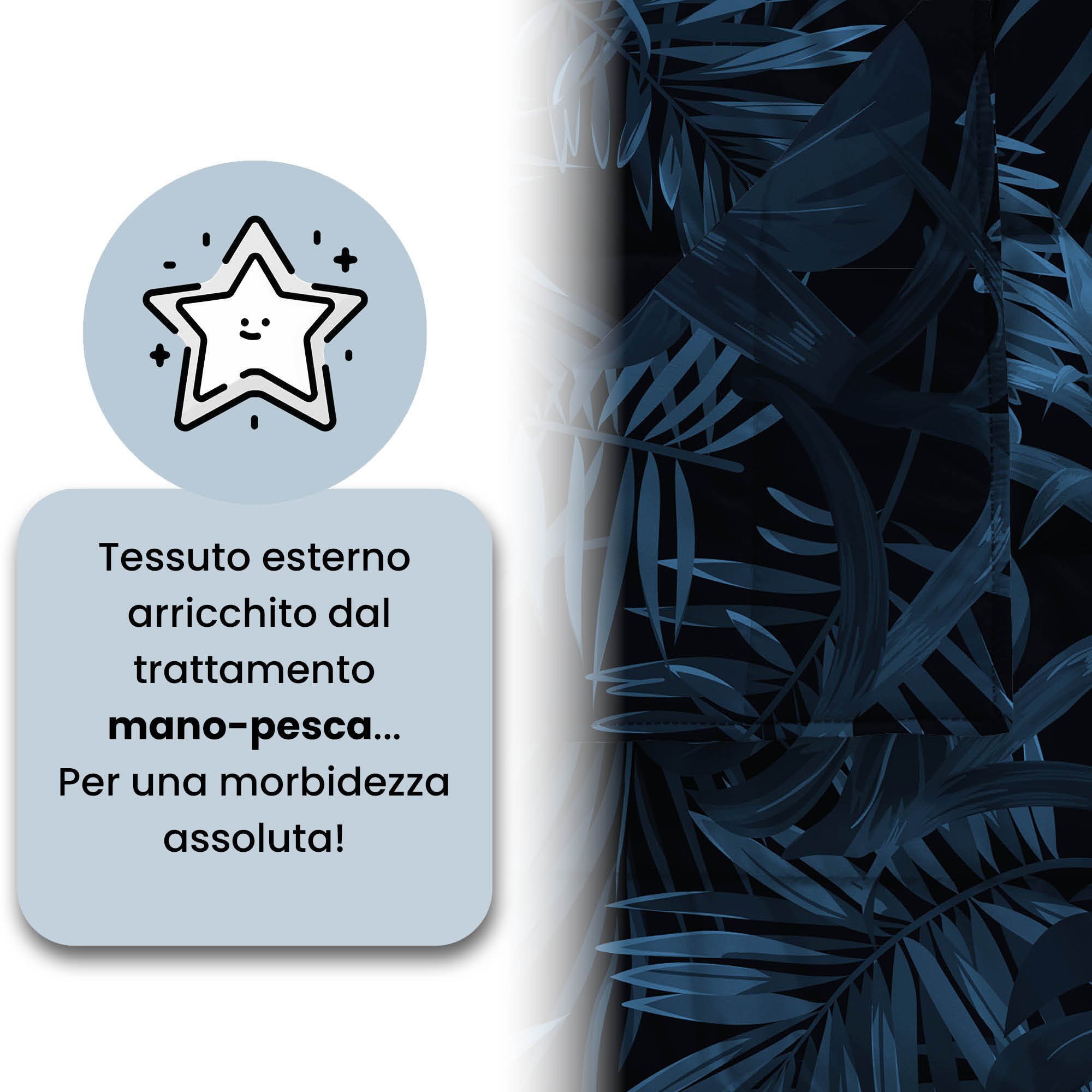 TRAPUNTINO ESTIVO BASIC, 100gr - Made in Italy - MATRIMONIALE