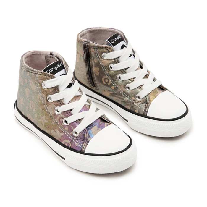 Zapatillas Altas Fantasía Multicolor
