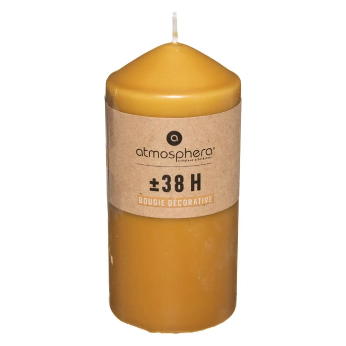 Bougie jaune 355g