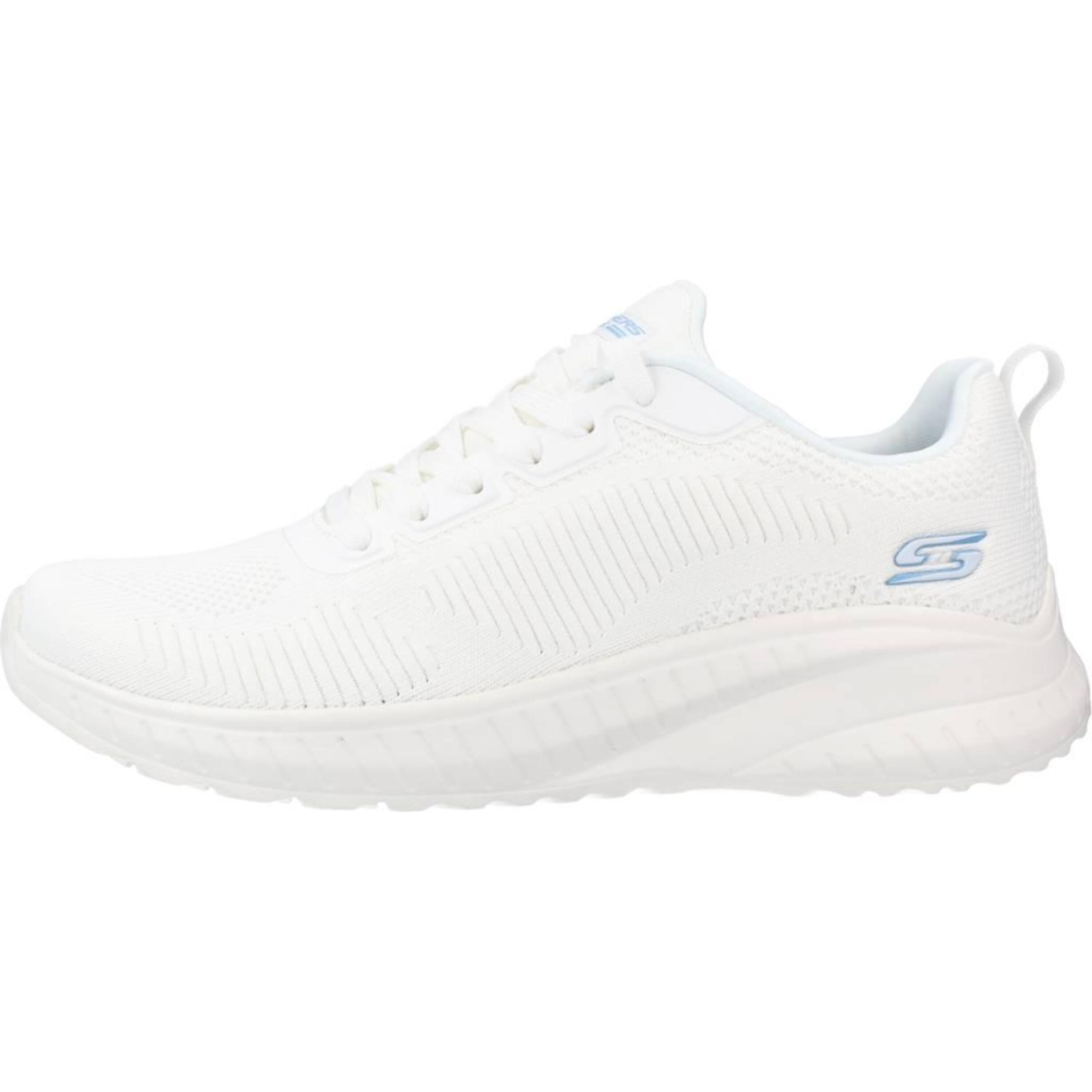 Sneakers De  Mujer Bobs Squad Blanco