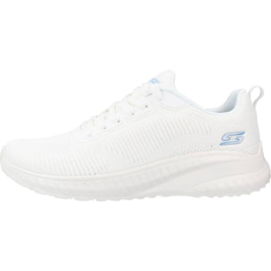 Sneakers De  Mujer Bobs Squad Blanco