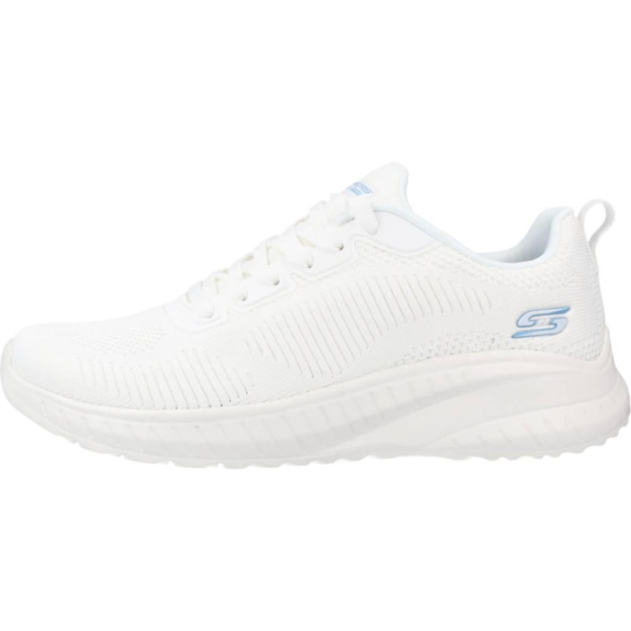 Sneakers De  Mujer Bobs Squad Blanco