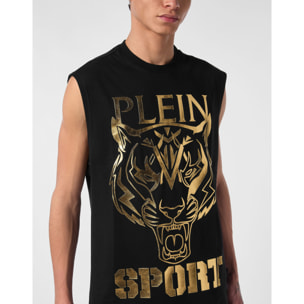 PLEIN SPORT Camiseta de tirantes TIGER