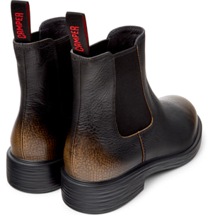 Botines - CAMPER Dean - Multicolor - Cuero liso