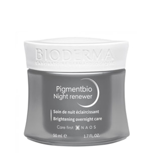 Pigmentbio Night Renewer - Soin de Nuit Éclaircissant 50 ml