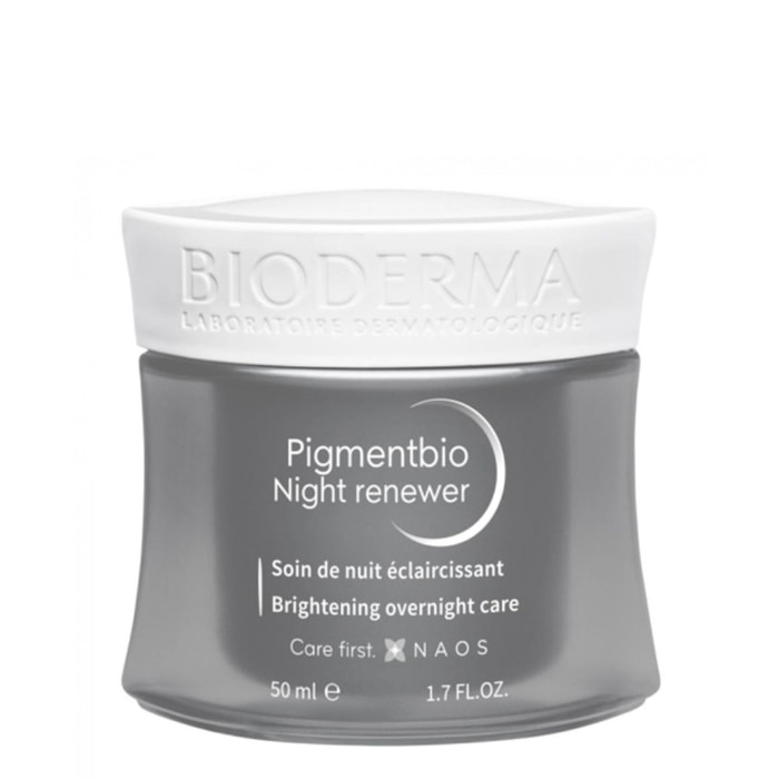 Pigmentbio Night Renewer - Soin de Nuit Éclaircissant 50 ml