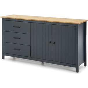 Buffet 2 portes et 3 tiroirs - IDA