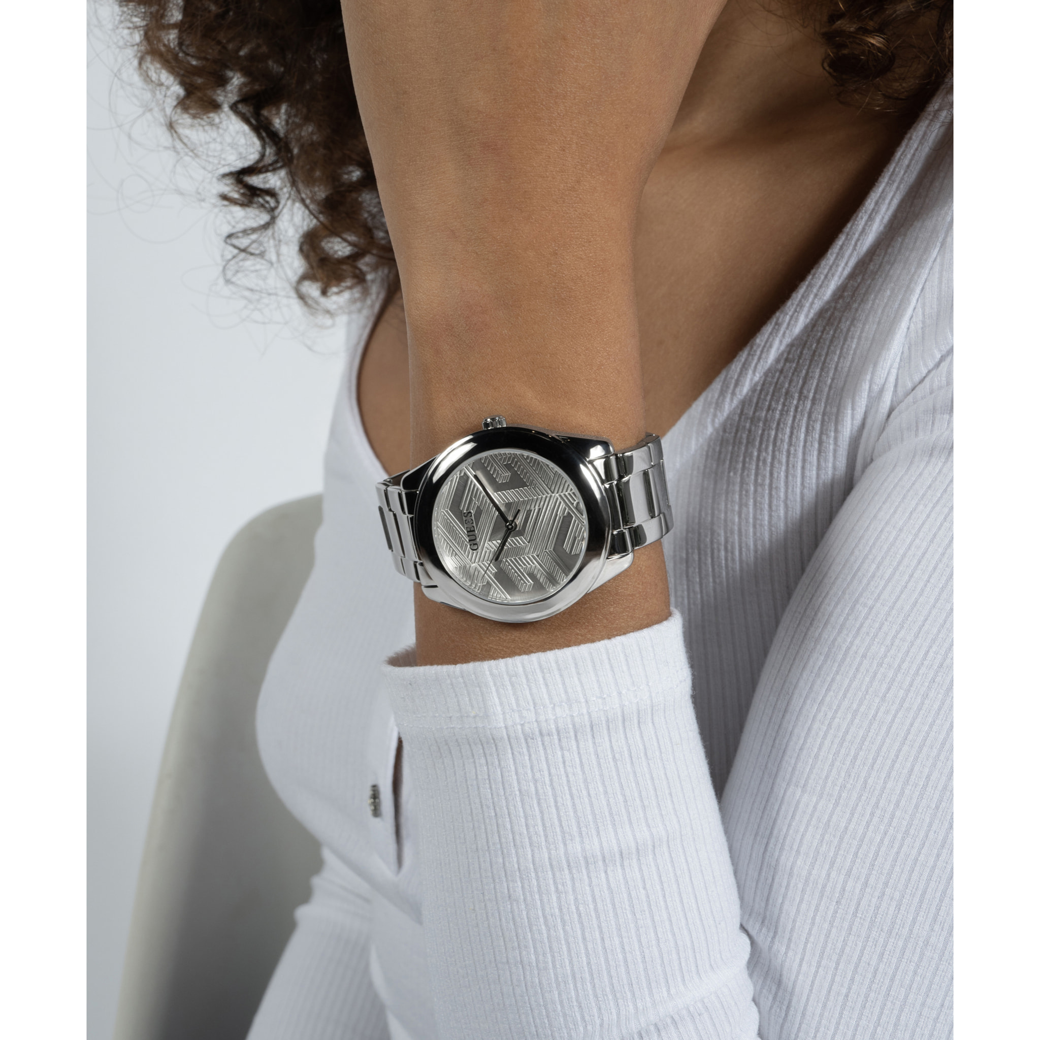 Guess Quartz Analog Gt Cubed
