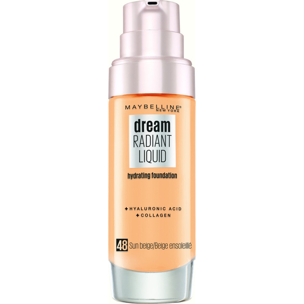 Maybelline New York Dream Radiant Liquid 48 BEIGE ENSOLEILLÉ 30 MLT