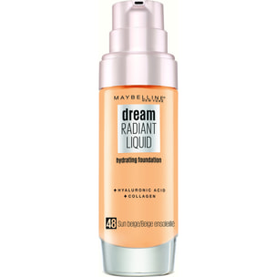 Maybelline New York Dream Radiant Liquid 48 BEIGE ENSOLEILLÉ 30 MLT