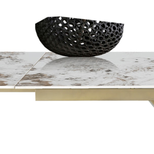 Tomasucci Table extensible STAR ONICE GOLD