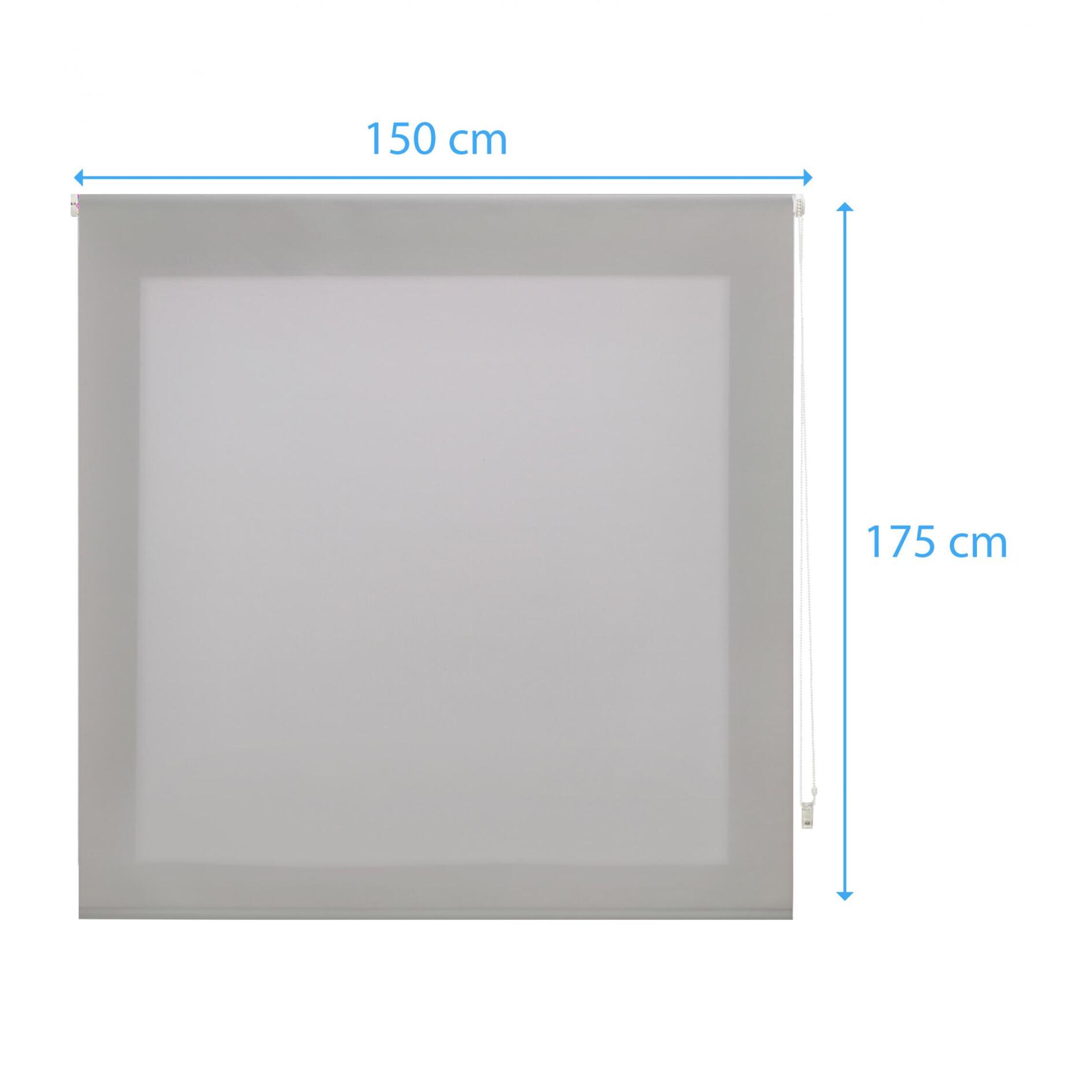 Store enrouleur Polyester Opaque Multicolore