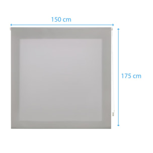 Store enrouleur Polyester Opaque Multicolore