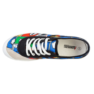 Zapatillas Sneaker para Hombre - KAWASAKI Cartoon Canvas Shoe K202410 8881 Multi Color