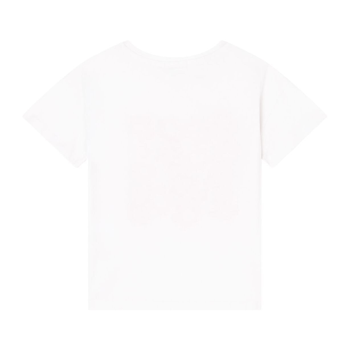 T-SHIRT BIANCO CONBIPEL