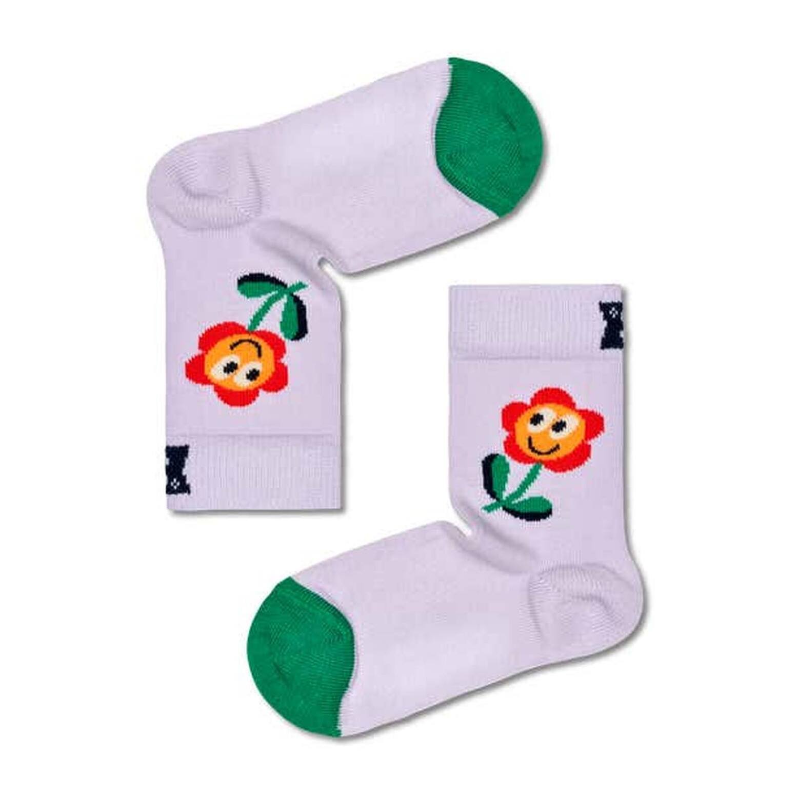 Calcetines kids 2 pack flowers