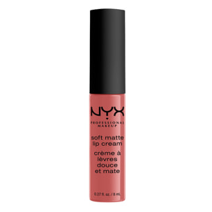 NYX Professional Makeup Soft Matte Lip Cream Rouge à lèvres Zurich