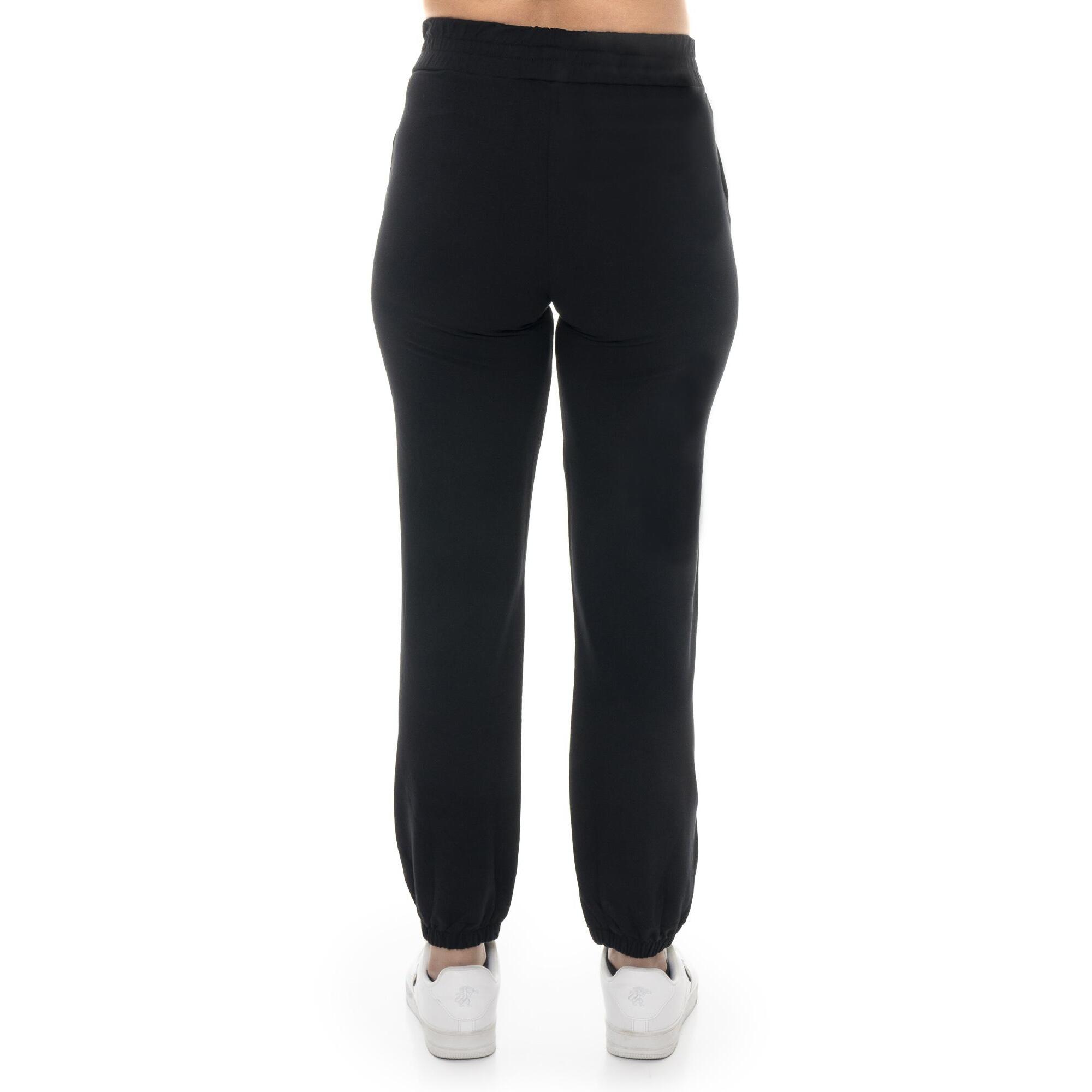 Pantaloni da donna non garzati relaxed fit Leone Gold