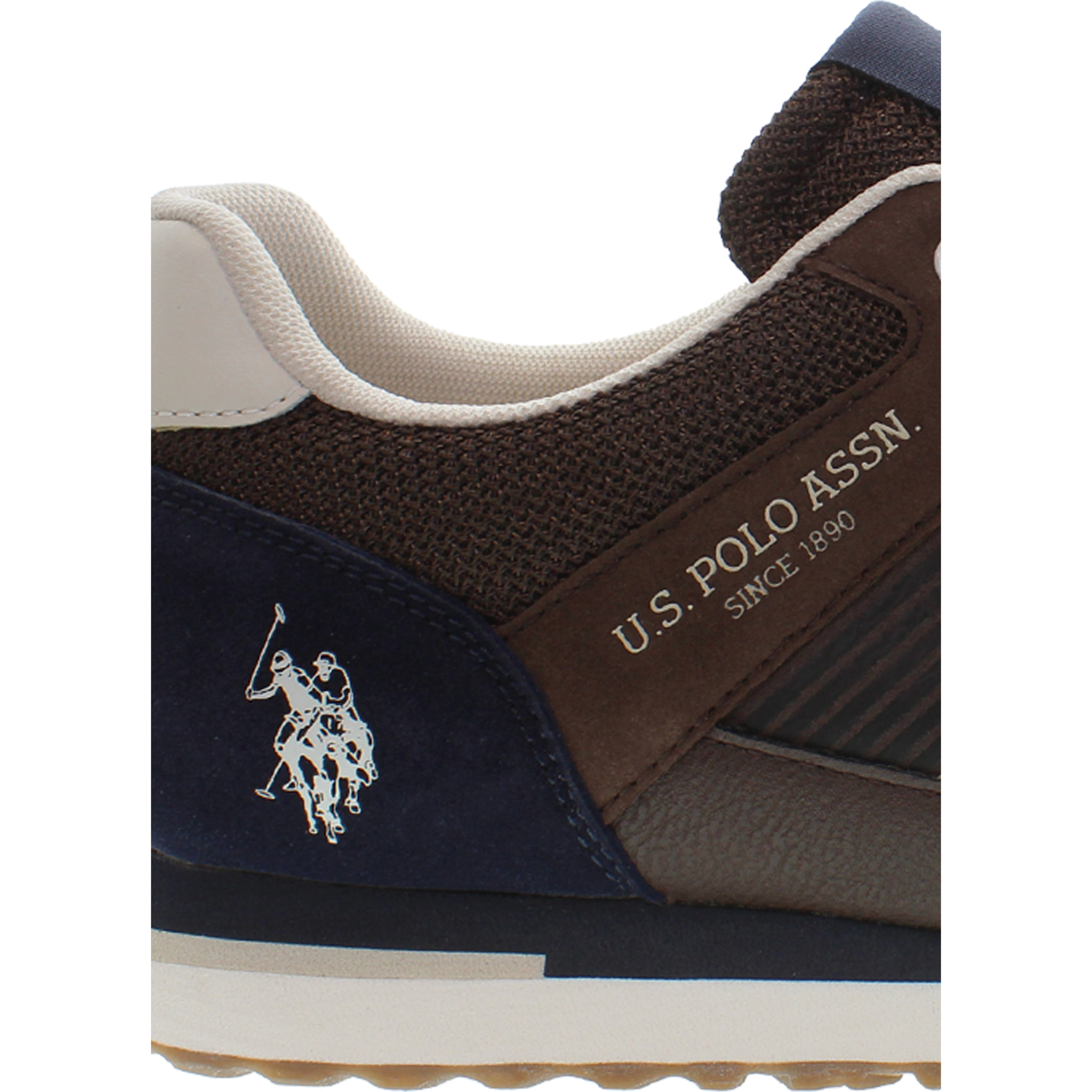 U.S. Polo Assn. - Sneakers XIRIO010MDYM1 in sintetico per uomo