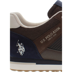 U.S. Polo Assn. - Sneakers XIRIO010MDYM1 in sintetico per uomo