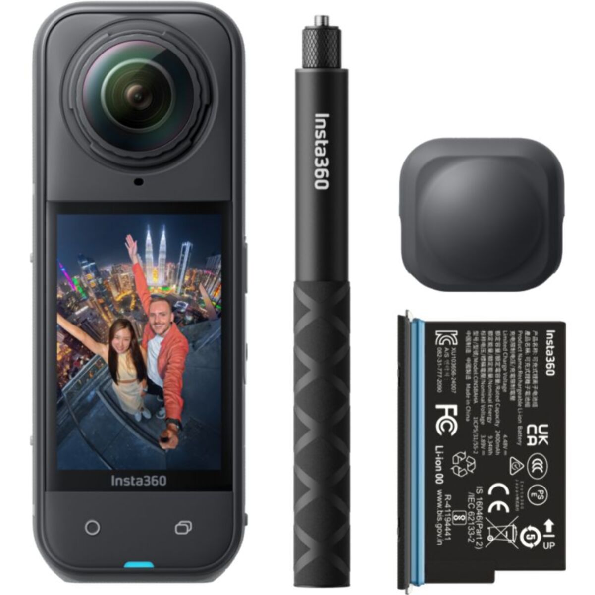 Caméra 360 INSTA360 X5
