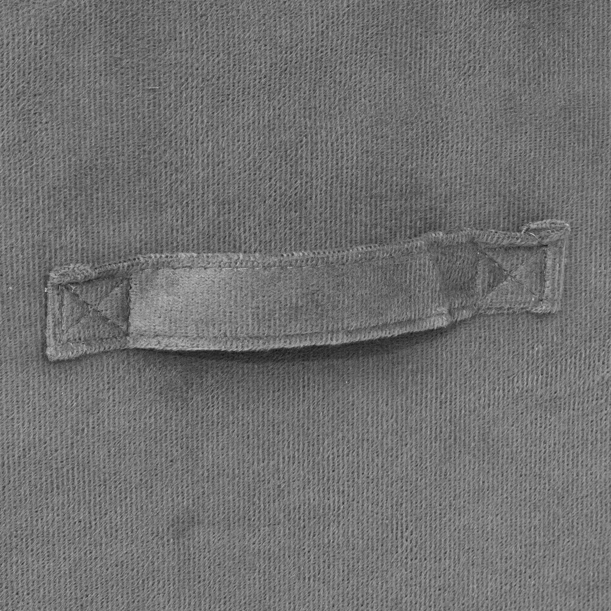 Panier velours 31x31cm "Mix N' Modul" gris anthracite