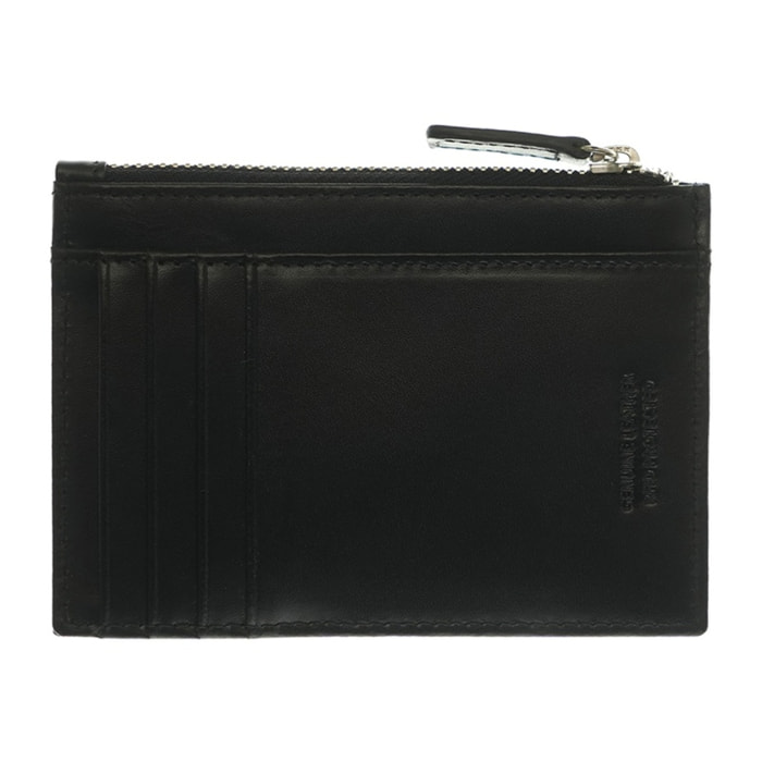 Portafoglio da uomo in vera pelle - Modello Umbria Ultra - 13.5 x 9.5 x 2.4 cm