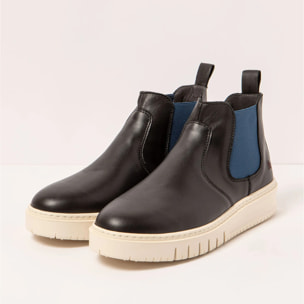 Botines 1789 NAPPA BLACK-COBALTO /BELLEVILLE color Black-cobalto