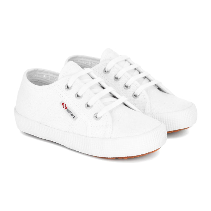 Le Superga Bambino/a Bianco 2750 Kids Easylite