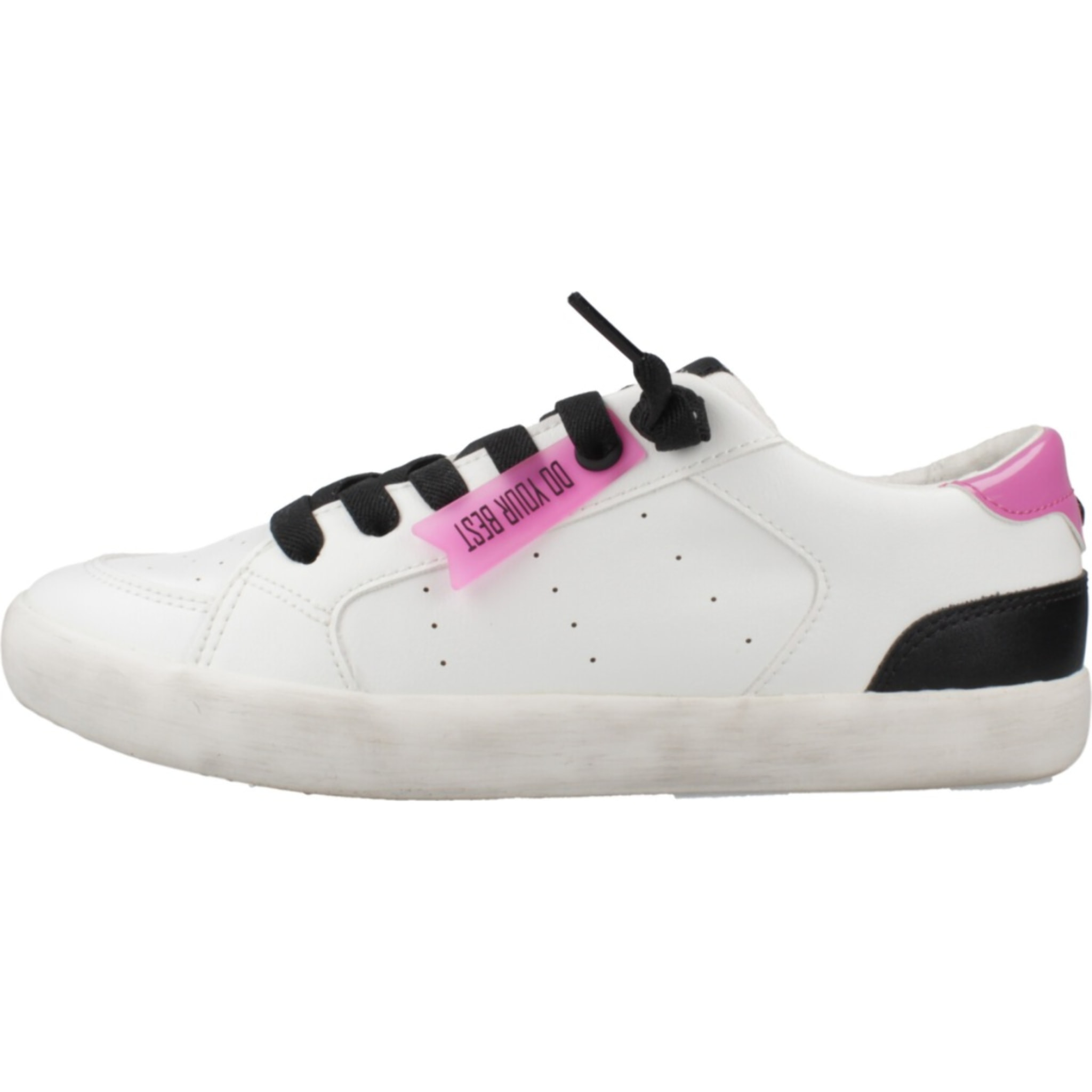 Zapatillas Niña de la marca GEOX  modelo J GISLI GIRL BLANCO