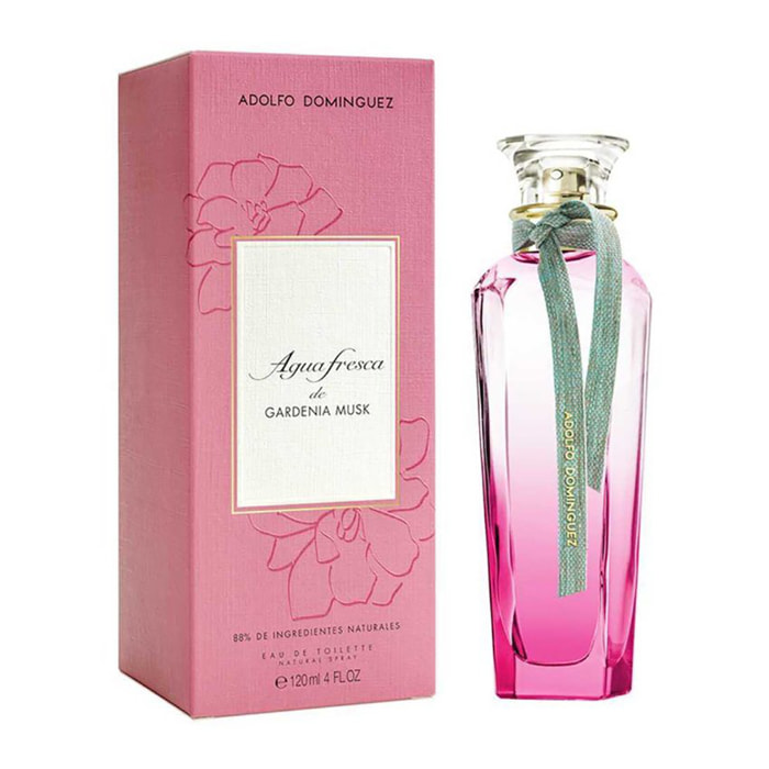 ADOLFO DOMINGUEZ - Agua Fresca Gardenia Musk Eau De Toilette - Donna - 120 ML