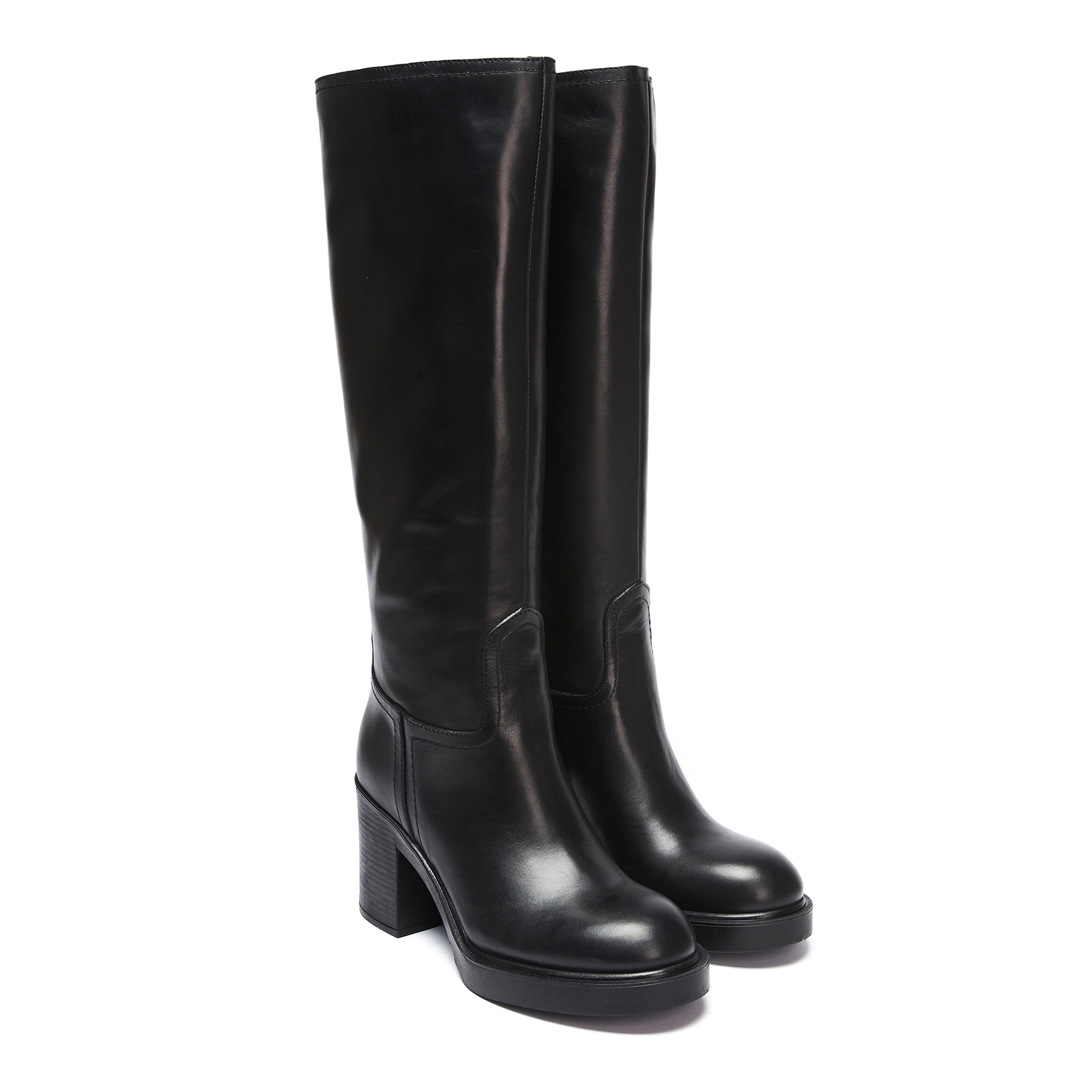 Tubular Boot British Passport Nero