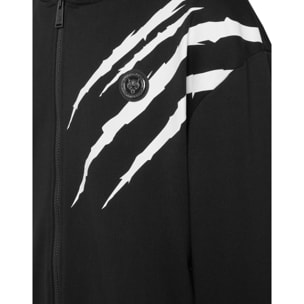 PLEIN SPORT Hoodie Sweatjacket SCRATCH