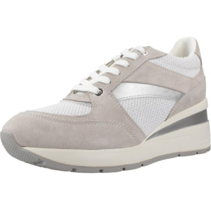 Sneakers de  Mujer de la marca GEOX  modelo D ZOSMA GRIS