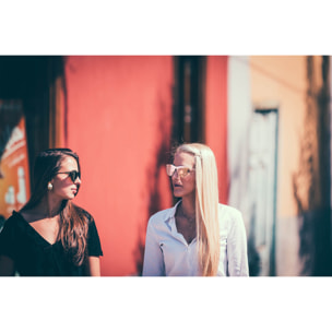 Occhiali da sole rossi Palo Alto Arles.