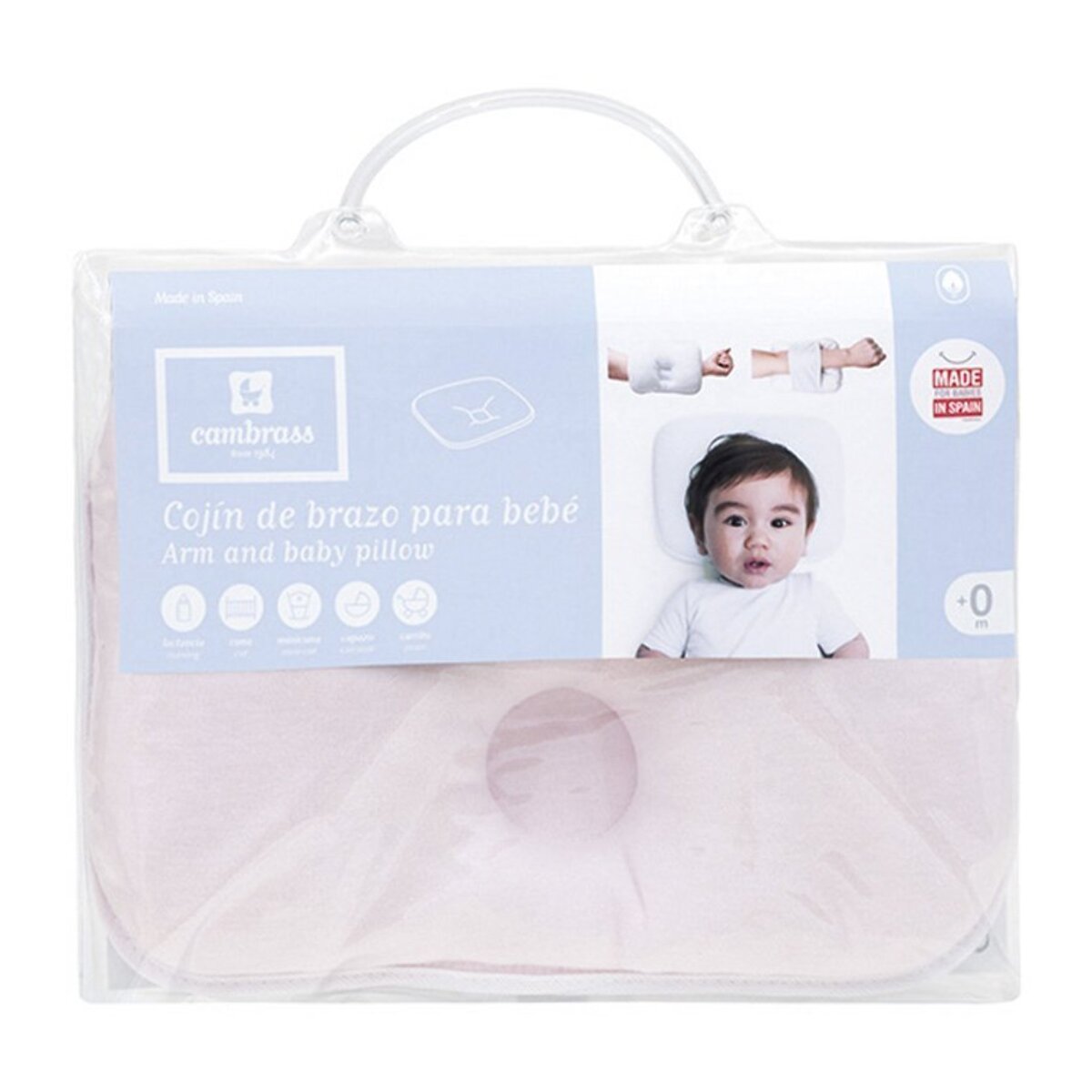 Cambrass Cojin De Brazo Liso E