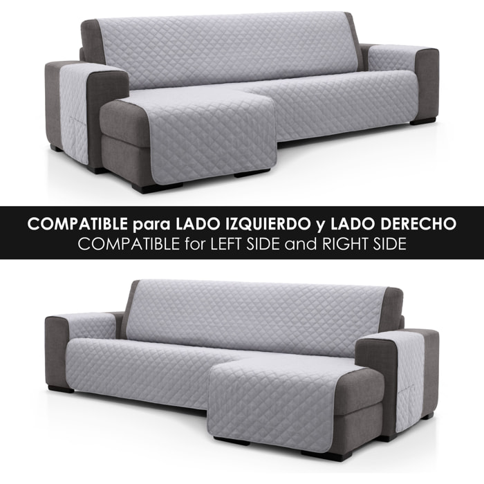 Cubre Sofá ACOLCHADO Chaise Longue modelo JENNY