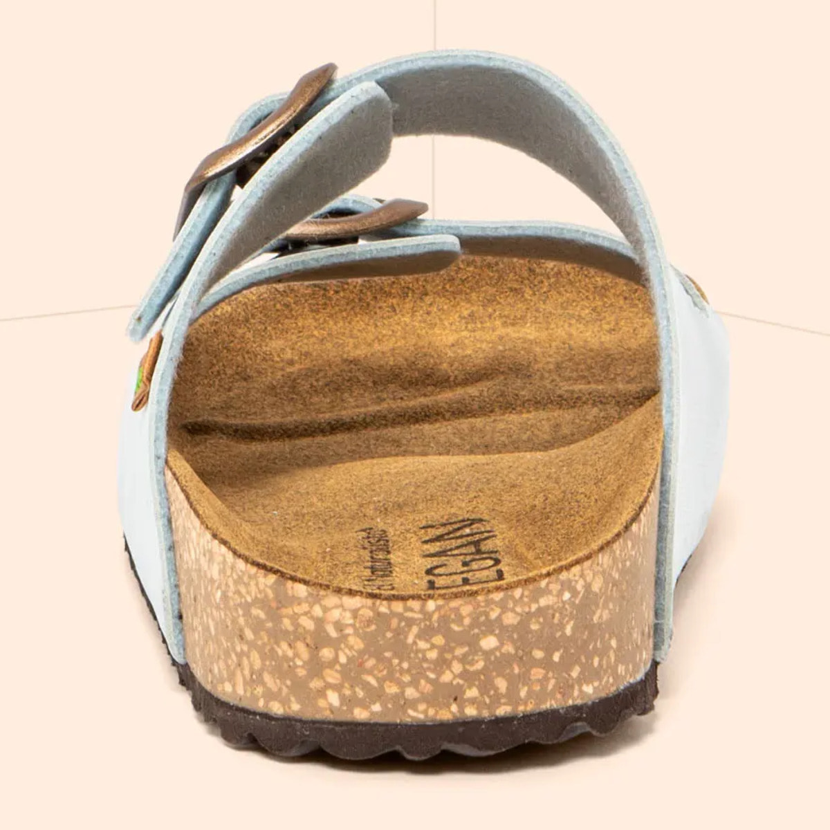 Sandalias NE50 VEGANO LIGHT BLUE / WARAJI color Light blue
