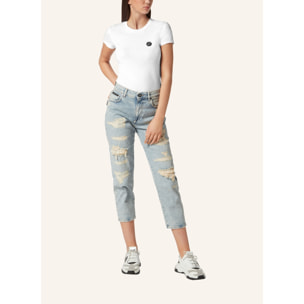 PHILIPP PLEIN Vaqueros Mom Fit