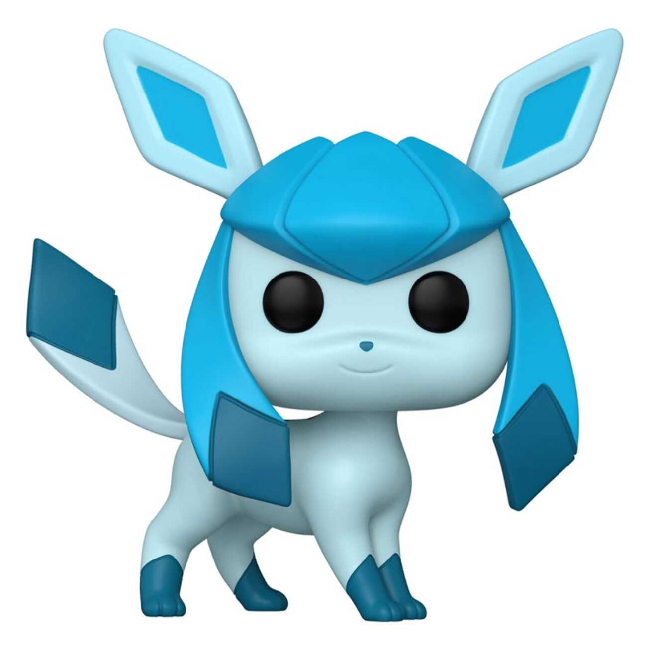 Pokemon Super Sized Jumbo Pop! Games Figure in Vinile Glaceon (Emea) 25 Cm Funko