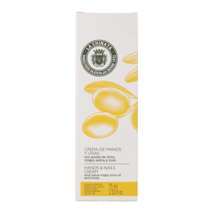 Crema de Manos y Uñas con AOVE & Miel La Chinata 75 ml
