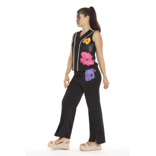 Mamatayoe Pantalón Aloysia Para Mujer, Negro