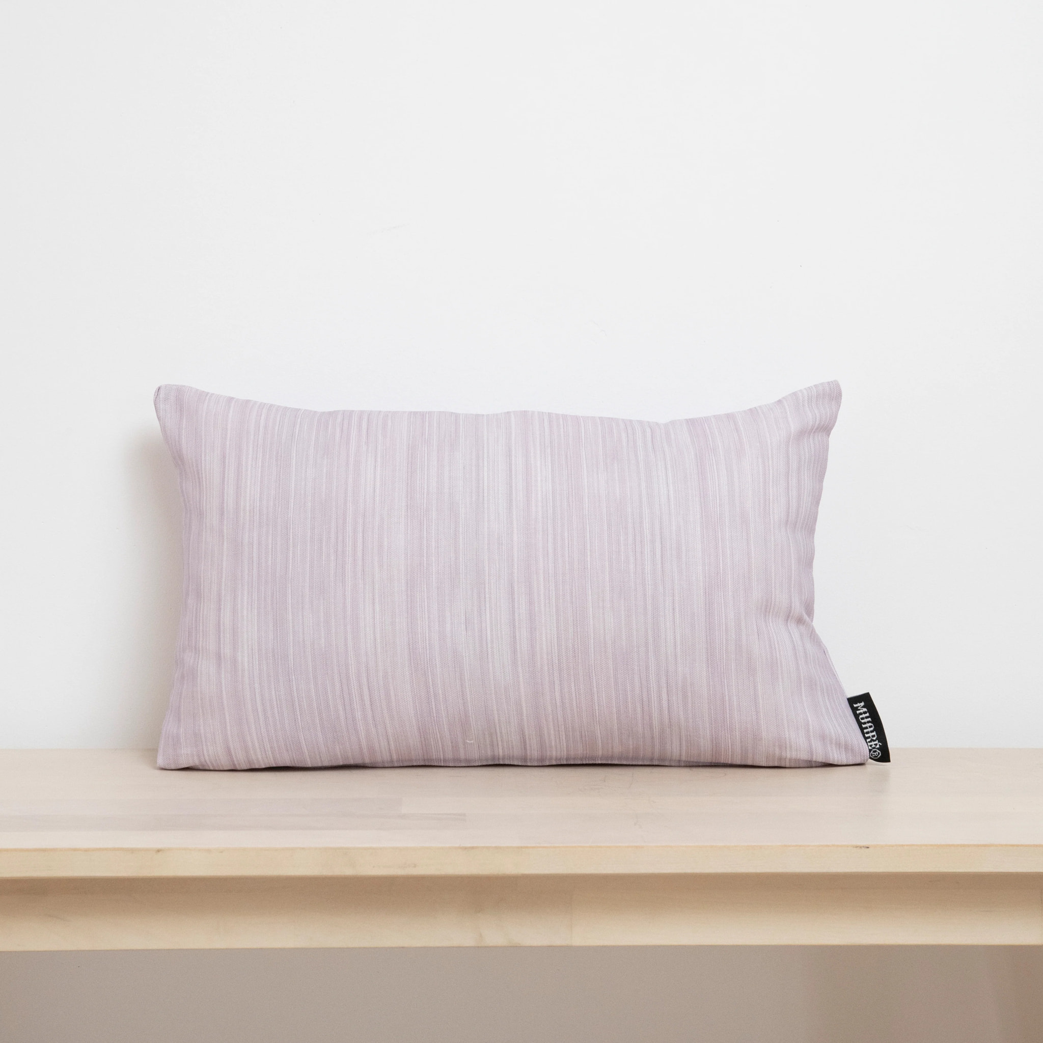 Housse de coussin Lesa 125 Mauve 30x50 cm 100% coton