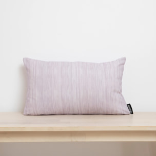 Housse de coussin Lesa 125 Mauve 30x50 cm 100% coton