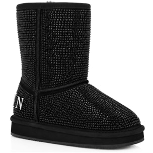 PHILIPP PLEIN Stivali a metà polpaccio senza tacco