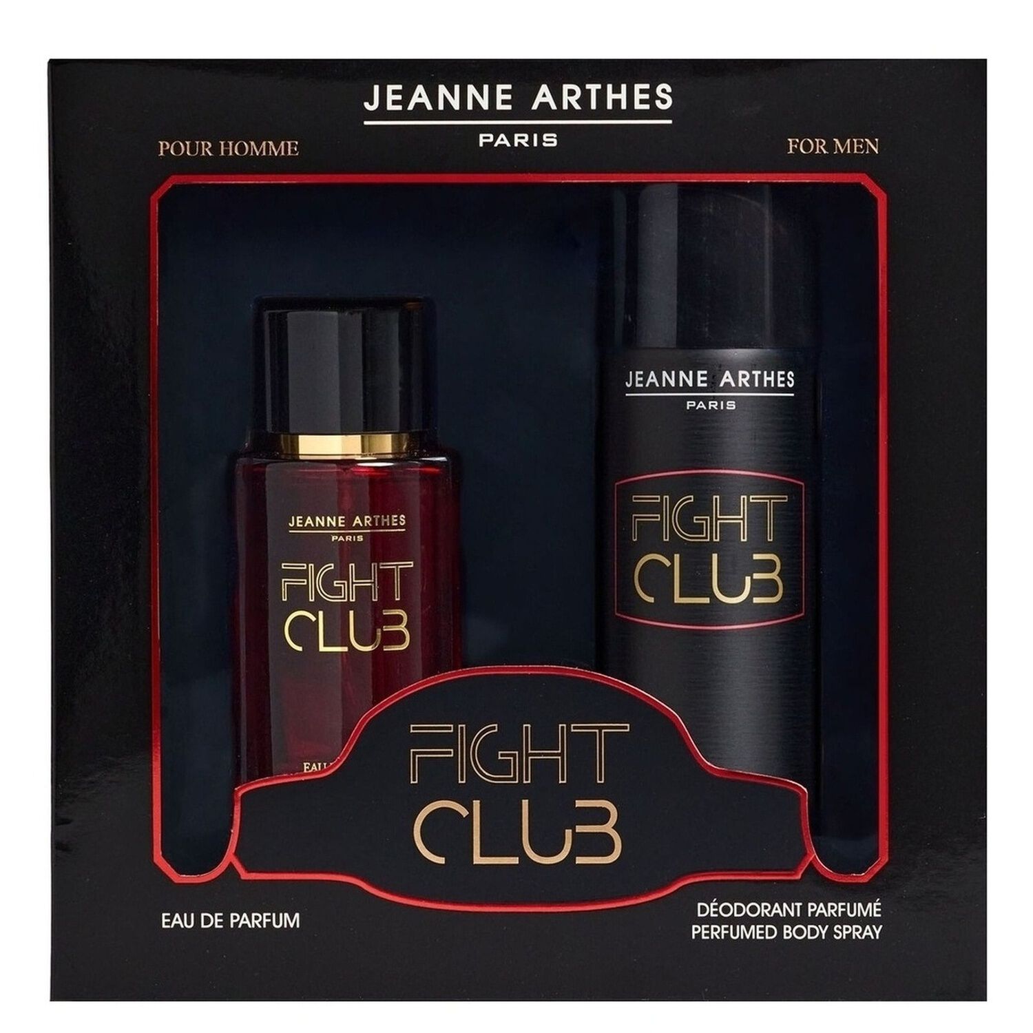 Fight Club - Coffret Eau de Parfum 100ml + Déospray 200ml