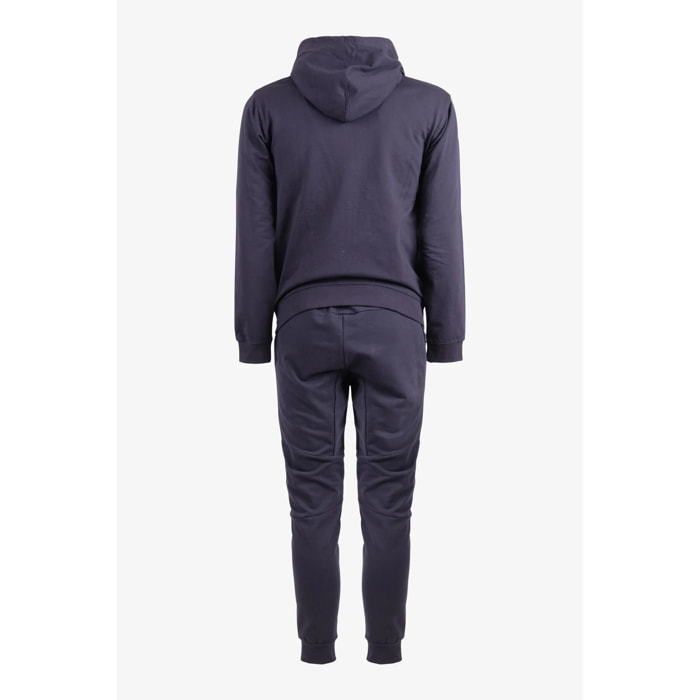 Tuta Esercito sport blu uomo