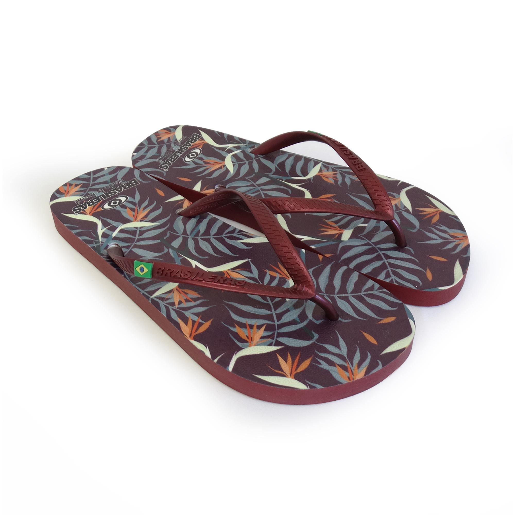 Chanclas de playa ,Printed Tropicolo